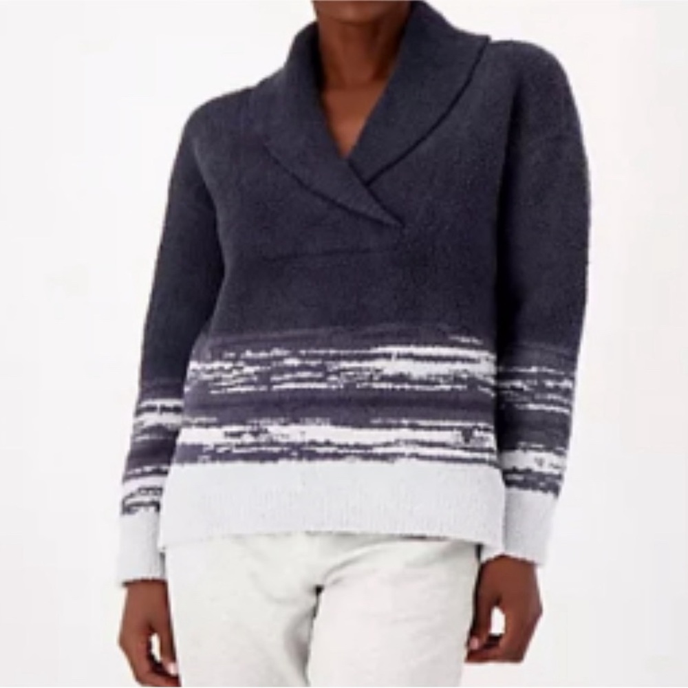 Barefoot Dreams CozyChic Pullover Sweater - Picture 2 of 5